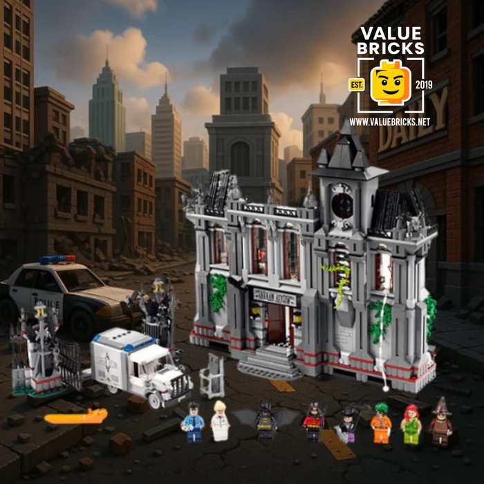 Asylum Breakout 10937