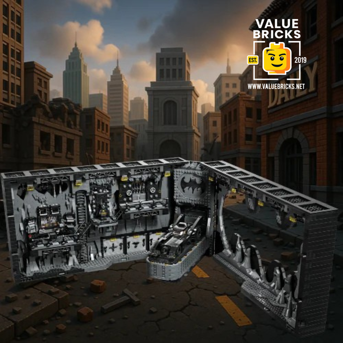 Shadowbox Cave of the Bat  76252