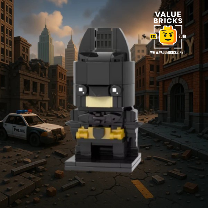 Man Bat Brickheadz MOC