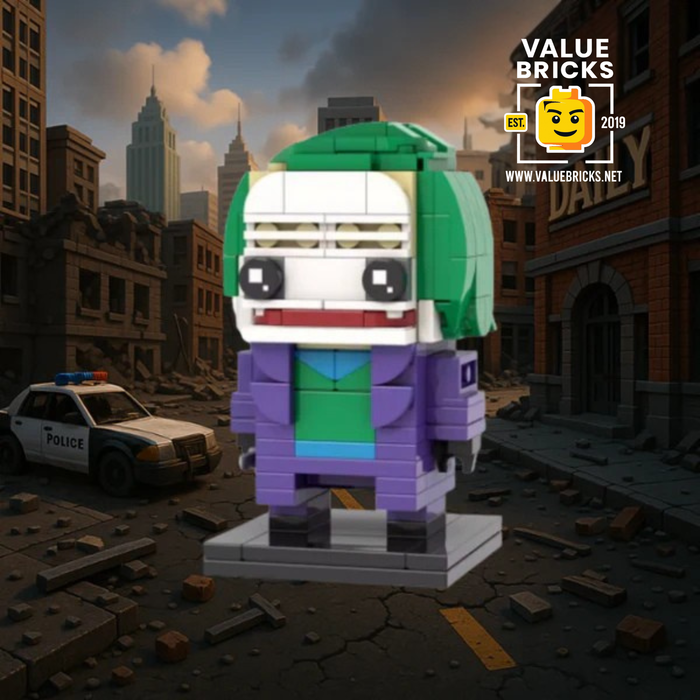 Jokester Brickheadz MOC