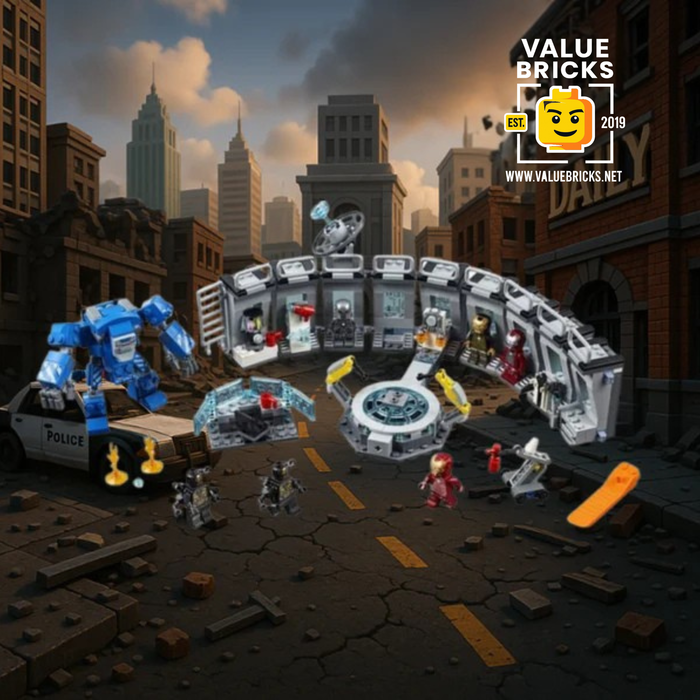 Iron Hall of Suits Compound 76125