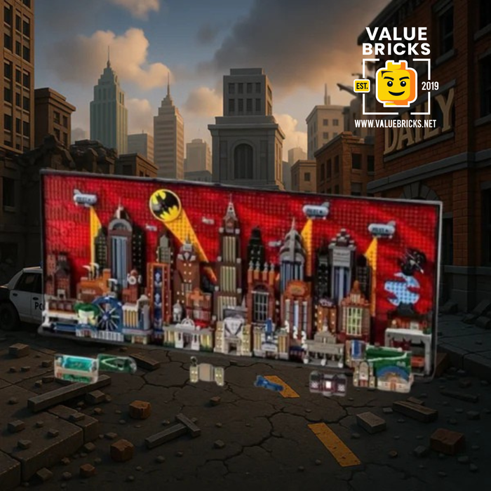 Gotham City Skyline 76271