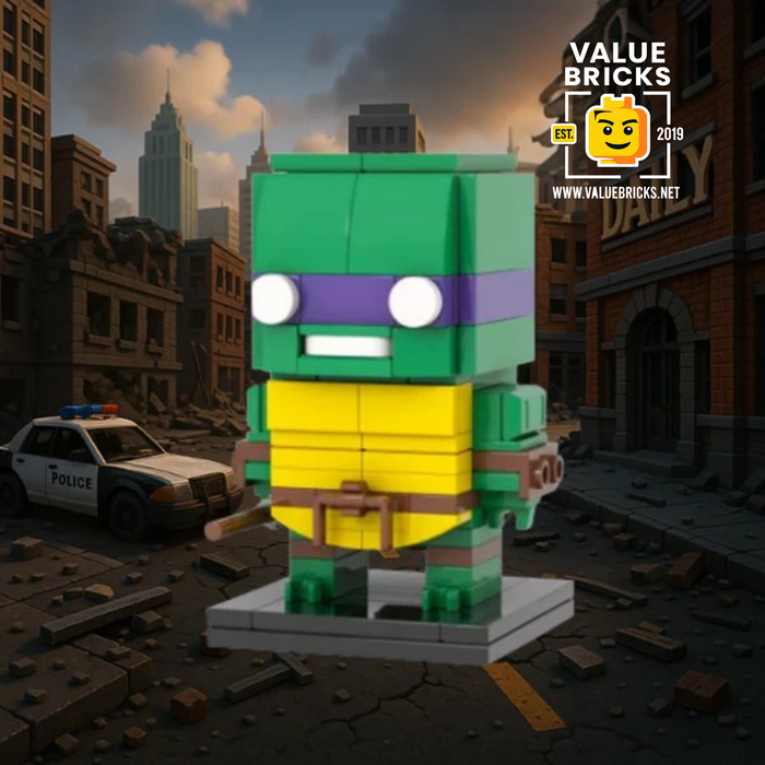 Donatello Brickheadz MOC