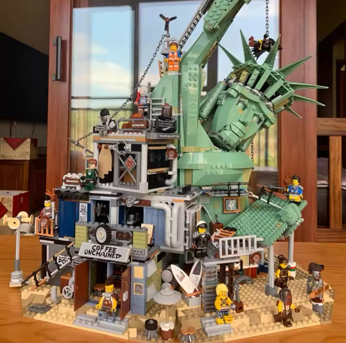 Welcome to apocalypseburg! Brick Movie 70840
