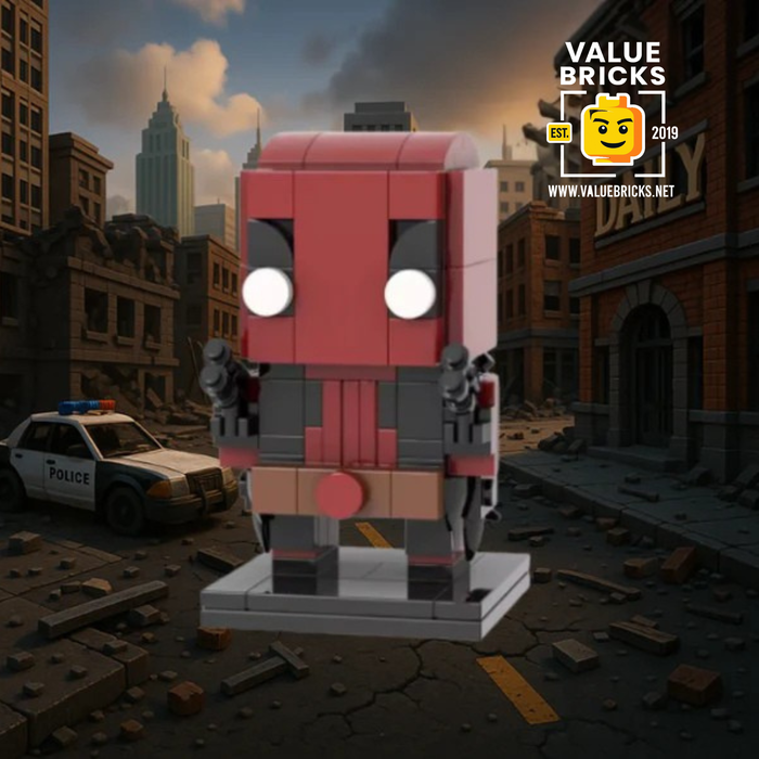 Dead Man Brickheadz MOC