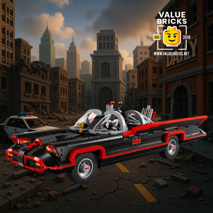 Classic TV Bat Car 1970