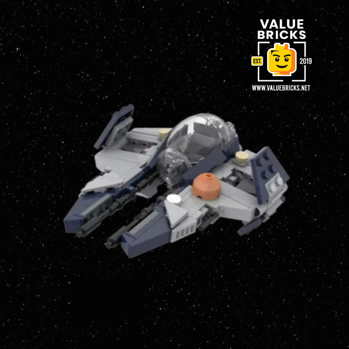 Blue Interceptor MOC