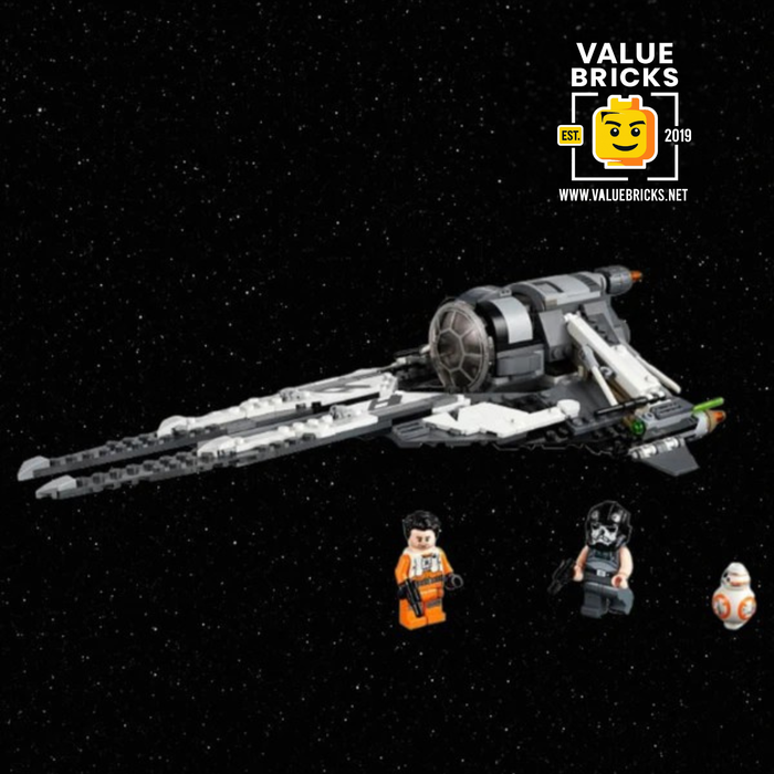 Black Ace TIE Interceptor set 75242