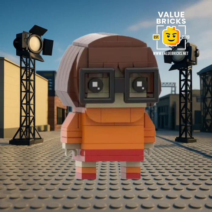 Velma MOC Brickheadz