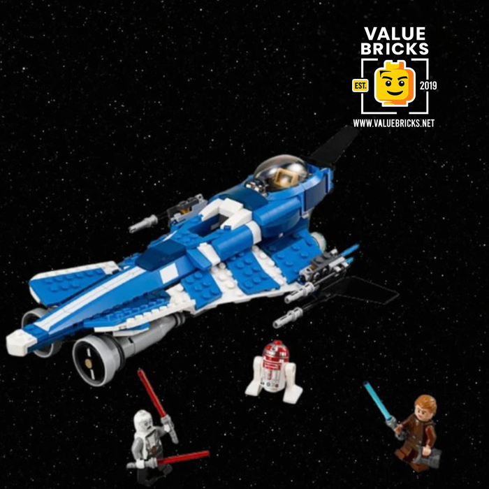 Anakin Star-Fighter 75087