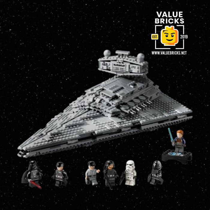 20th Anniversary Ship Destroyer 75394