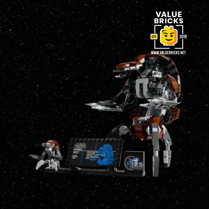 Droideka 75381 Anniversary