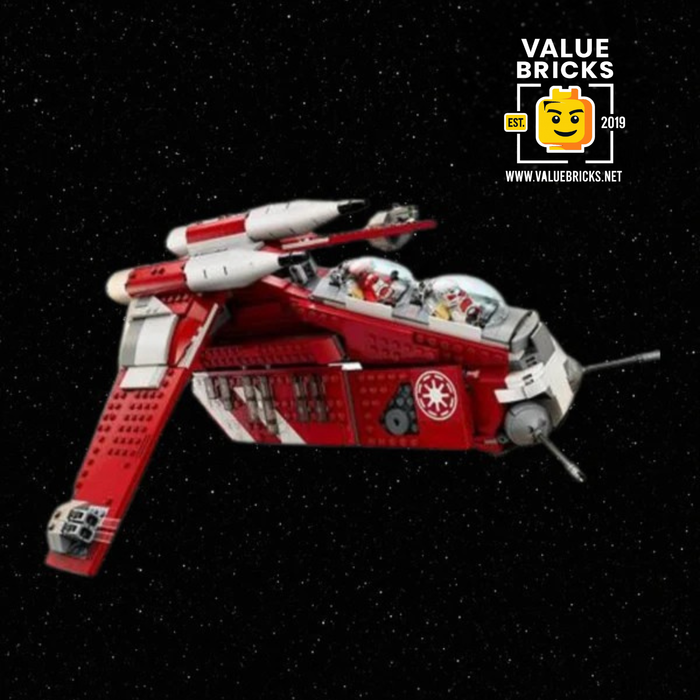 Coruscant Gunship Clones 75354