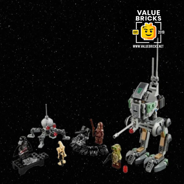 Clone Scout Walker 20th Anniversary 75261