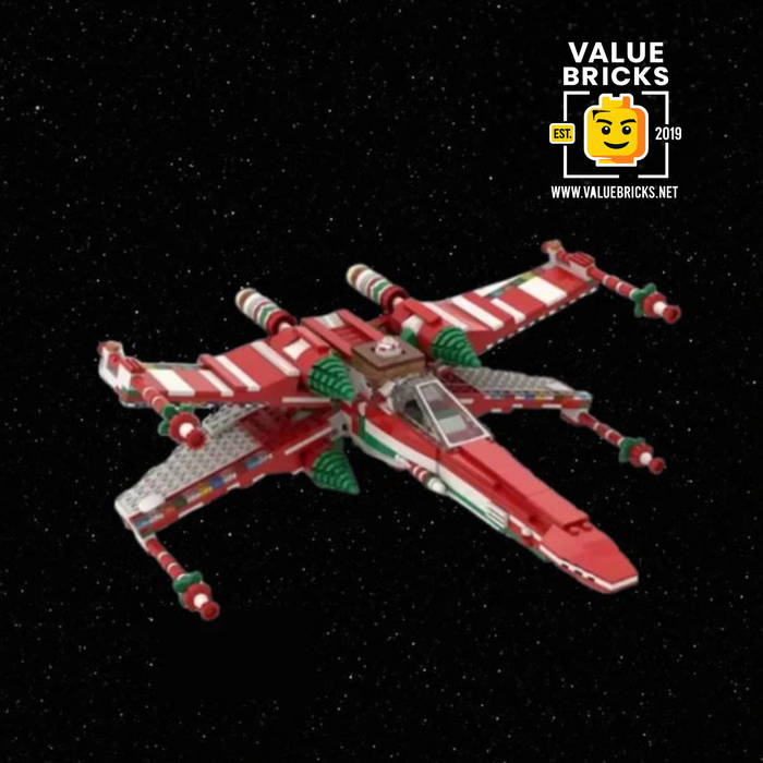 Christmas Tree-Wing MOC