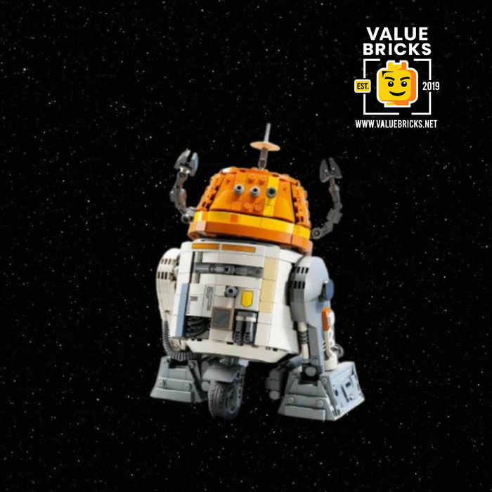Chopper Astromech Robot 75416