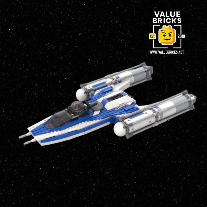 Captain Rex Y-Wing 9495 Rebrickable