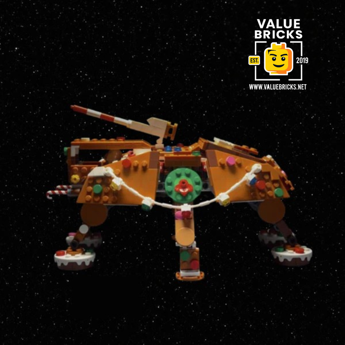 Gingerbread AT Rebrickable MOC
