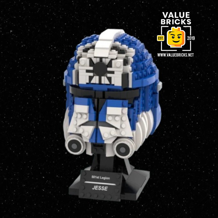 Jesse 501st Legion MOC Helmet