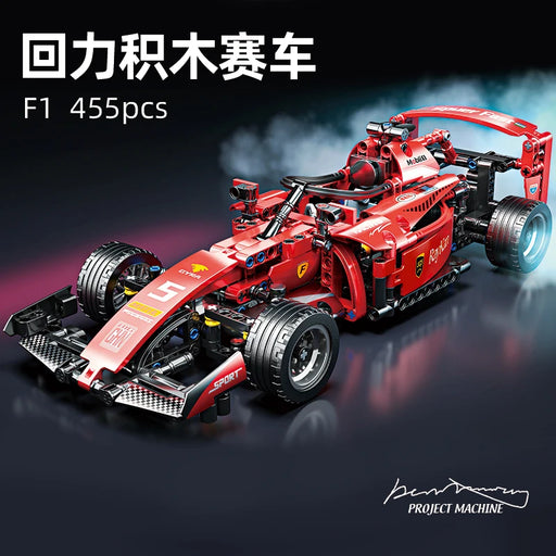 Toylinx 455+PCS RC Race Cars Building Sets MOC Remote Control Car Building Blocks Cool Collectible Model Car Kits Building Toys