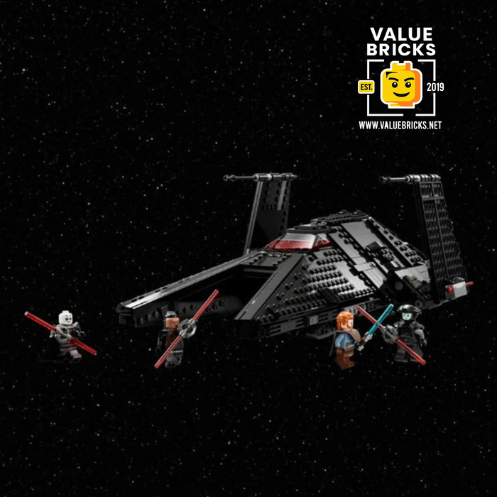 Inquisitor Scythe Obi 75336