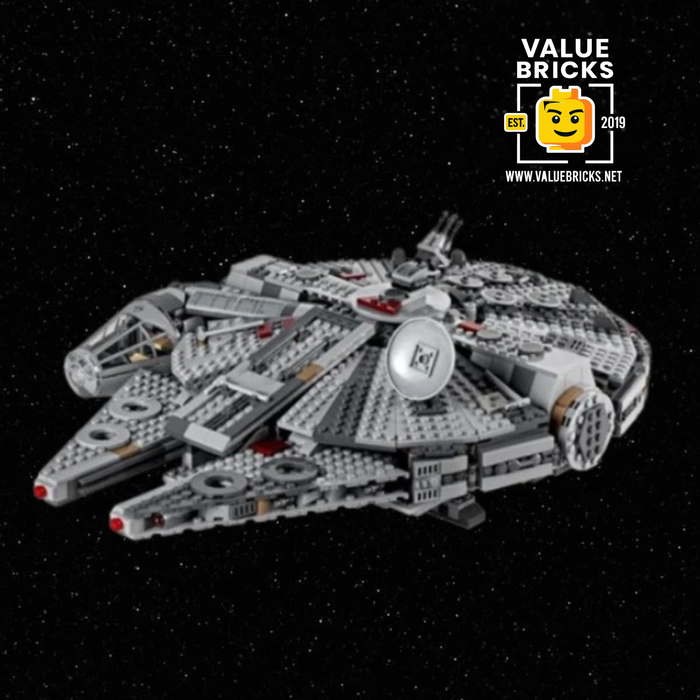 Millennial Falcon 75257