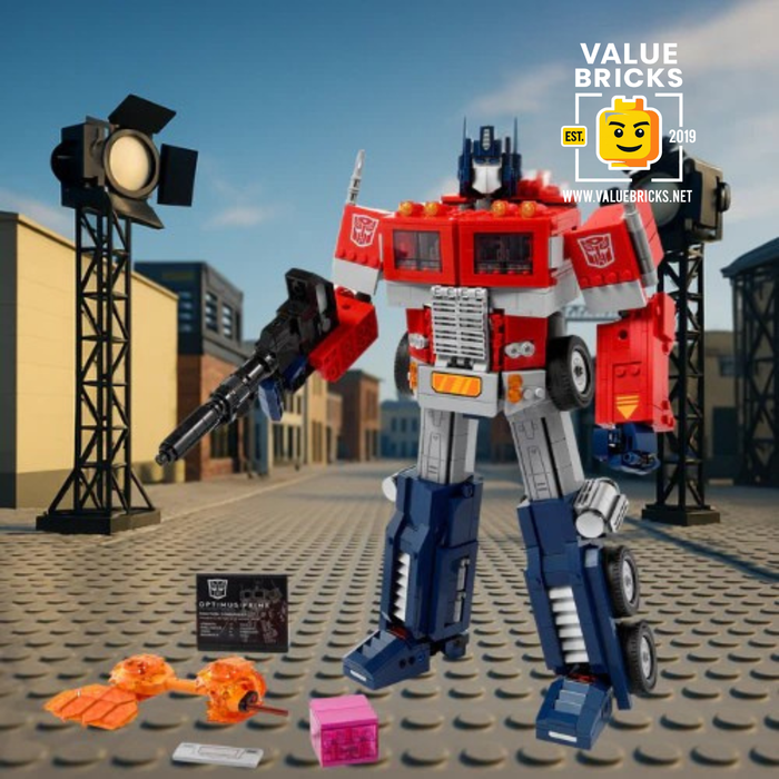 Optimus Truck Transformation 10302