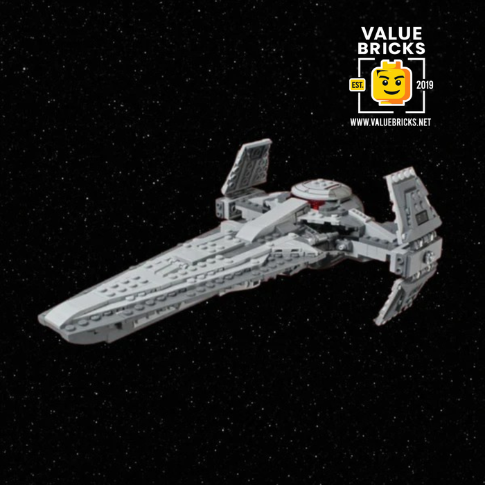 Maul's Infiltrator Ship 75383