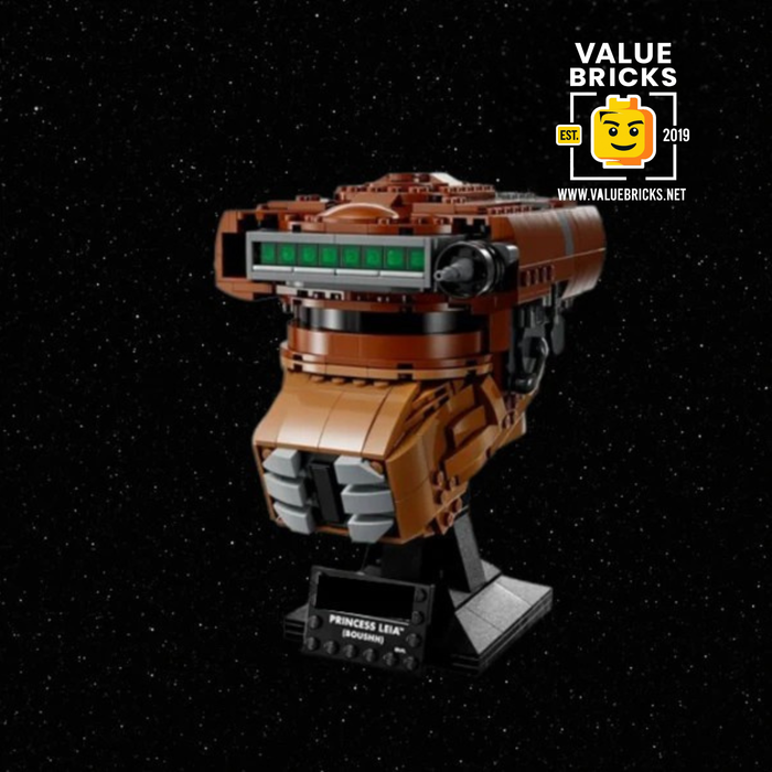 Leia Boushh Helmet 75351