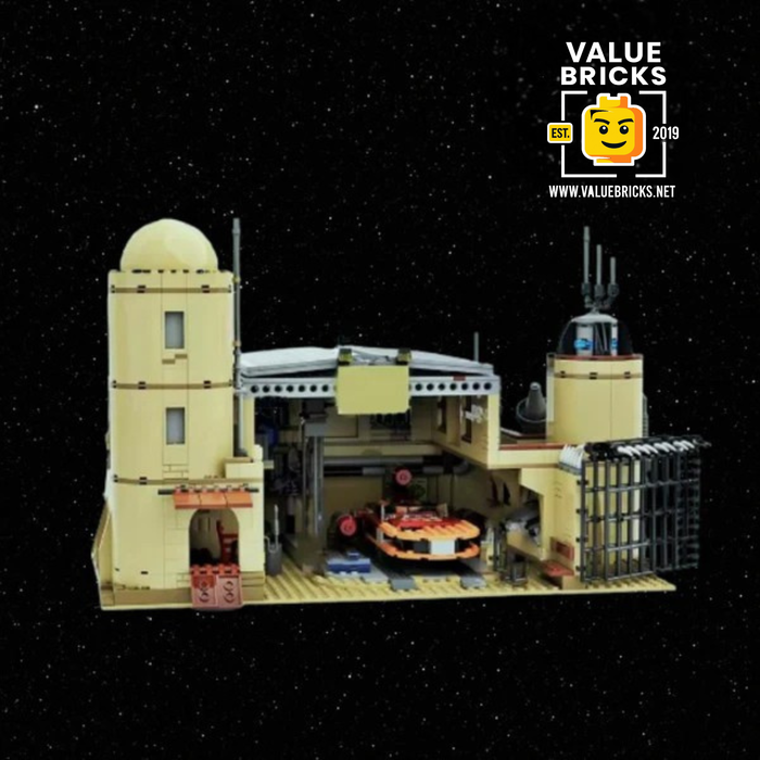 Landspeeder Workshop MOC