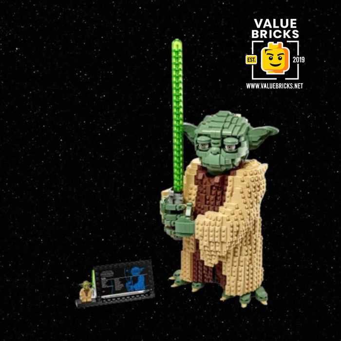 Old Jedi Large 75255