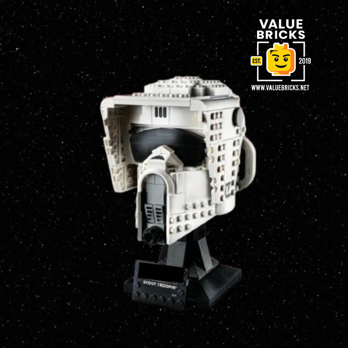 Scout Mascot Troop Helmet 75305