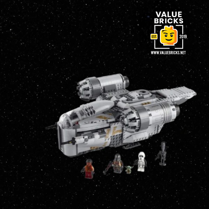 Razorcrest 75292 Mando