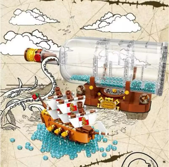 Ship in Bottle 21313