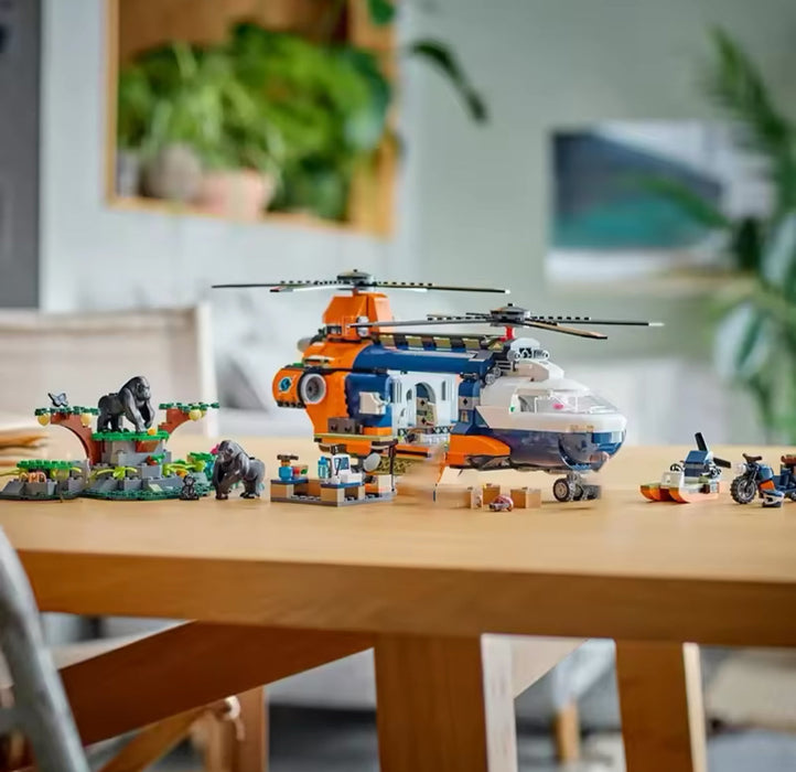 Jungle Explorer Helicopter 60437