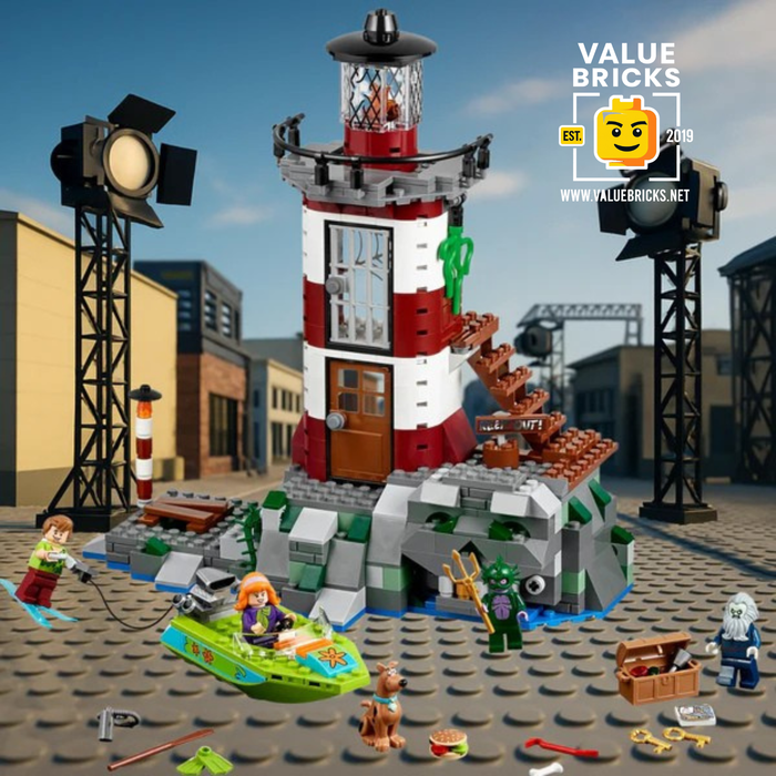 Scoob 75903 Haunted Lighthouse