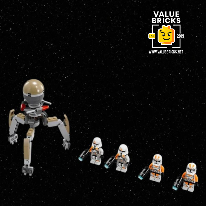 Utapau Troopers 75036