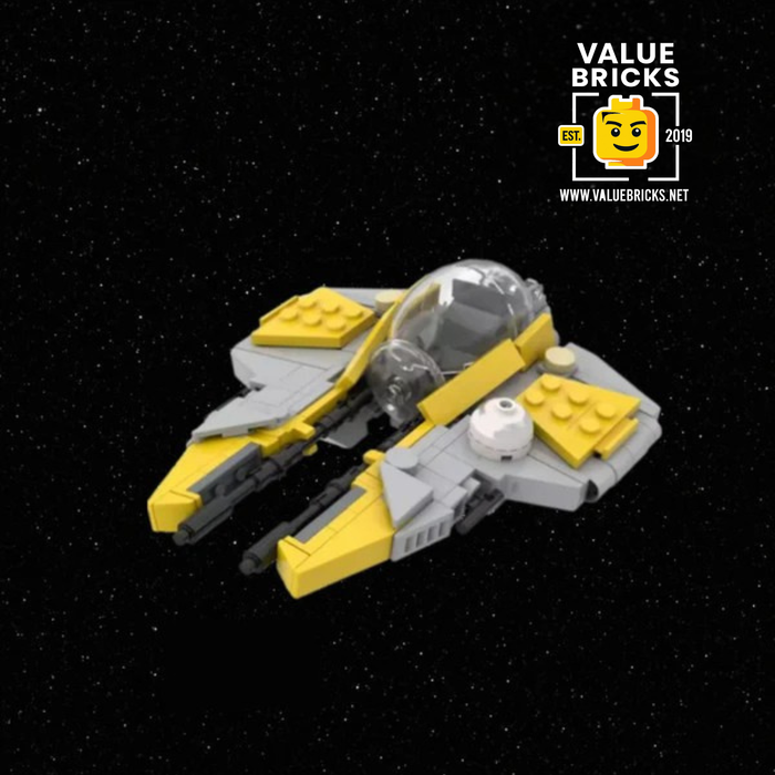 Yellow Interceptor MOC