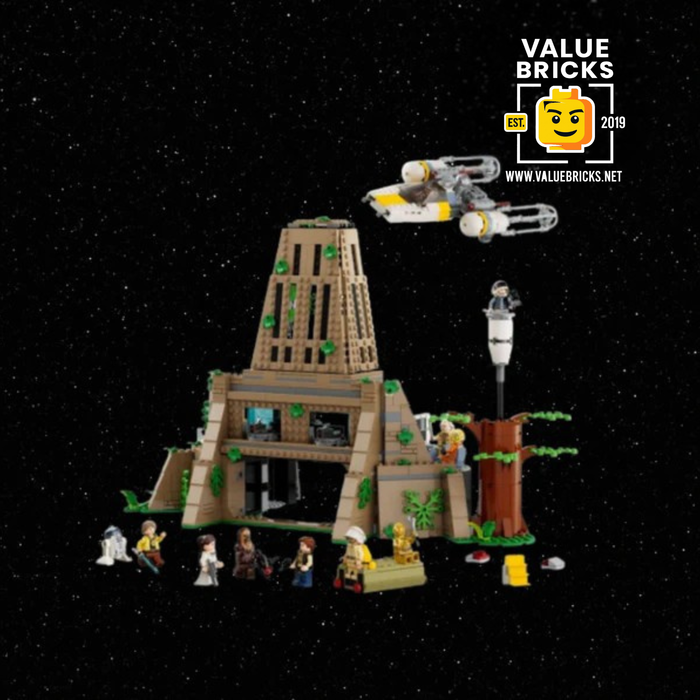 Yavin 4 Base 75365