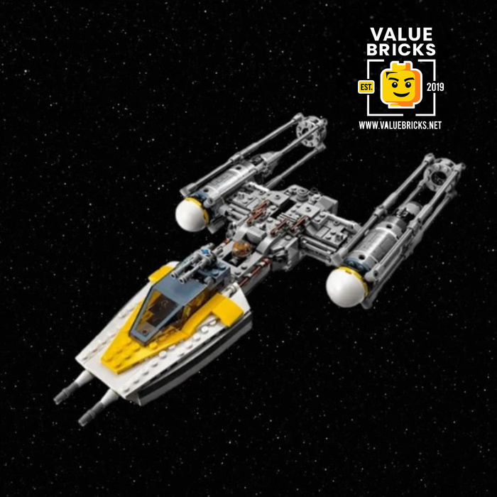 Y Wing Starfighter 75172