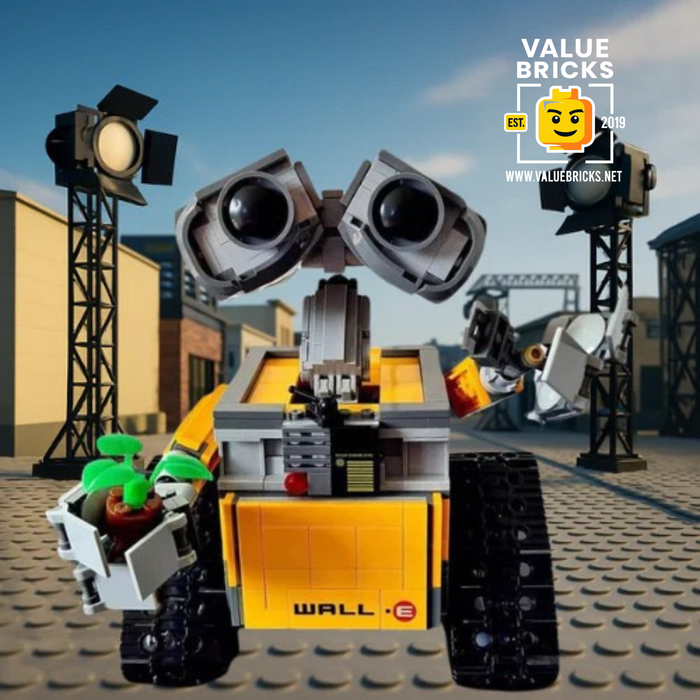 Trash-Robot Ideas 21303