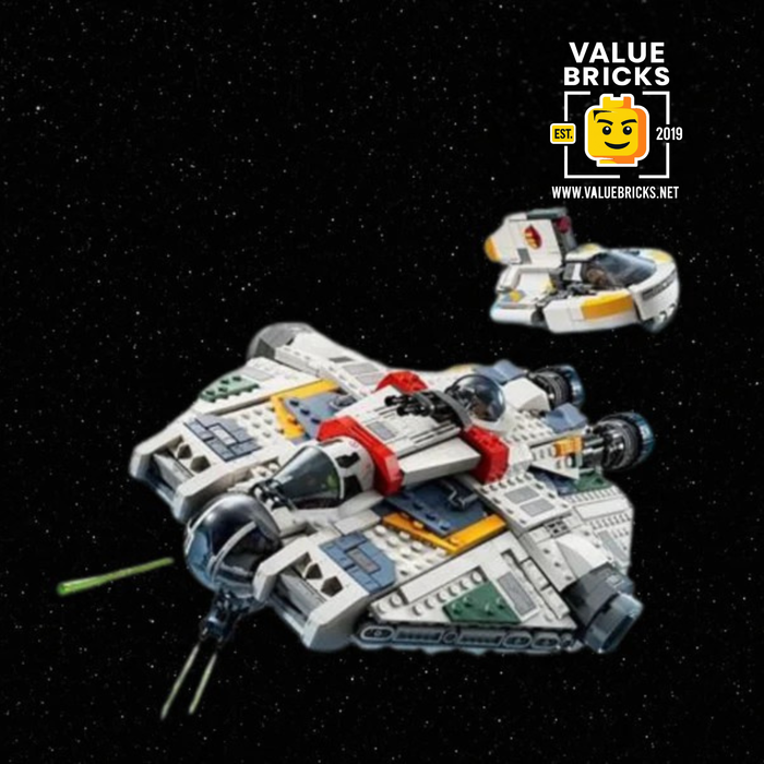 Ghost Phantom Ship 75357