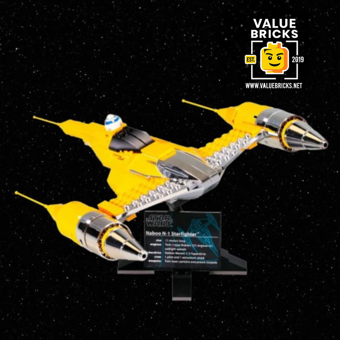 StarFighter CHROME UCS 10026