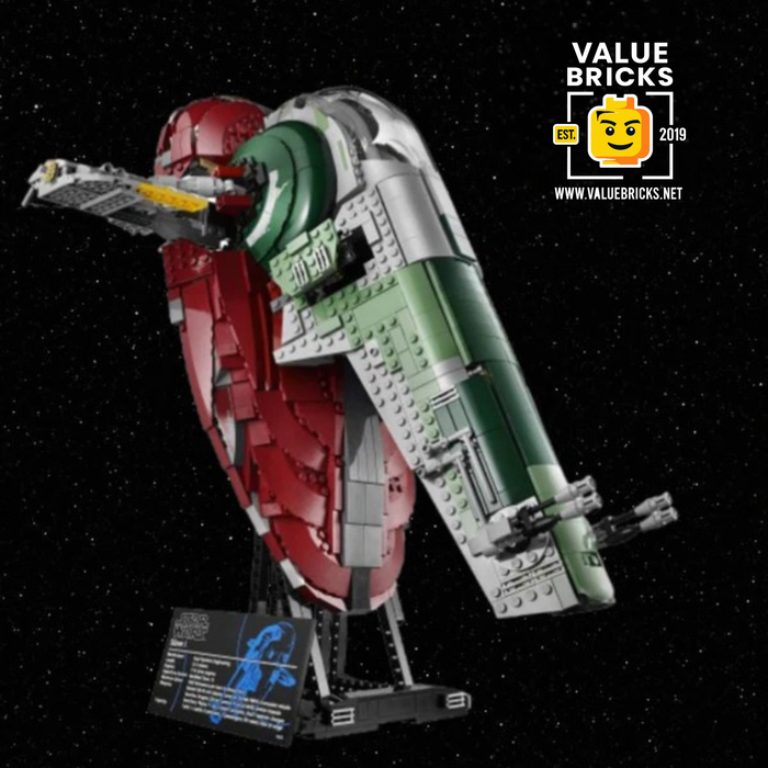 UCS Slave I 75060 Boba Ship