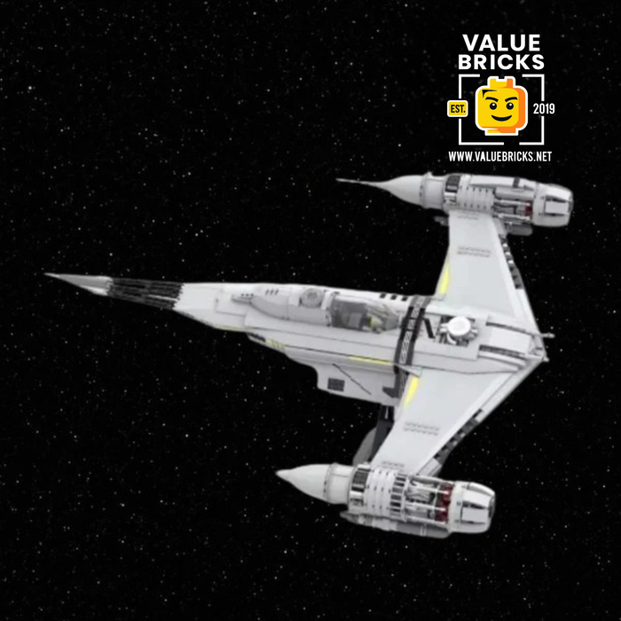 UCS N-1 Starfighter MOC