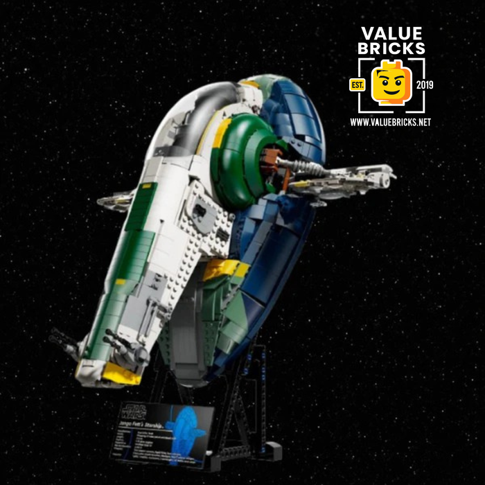 UCS Jango Firespray Class 75409