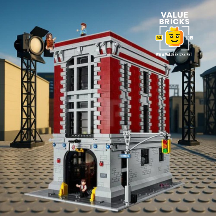 Firefighter Headquarters 75827