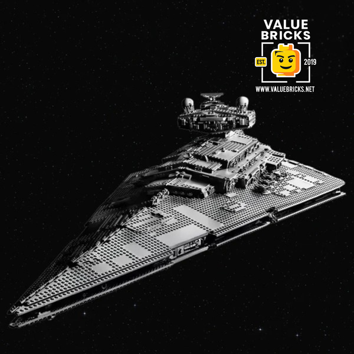 UCS Imperial Super Star Destroyer Ship 10030