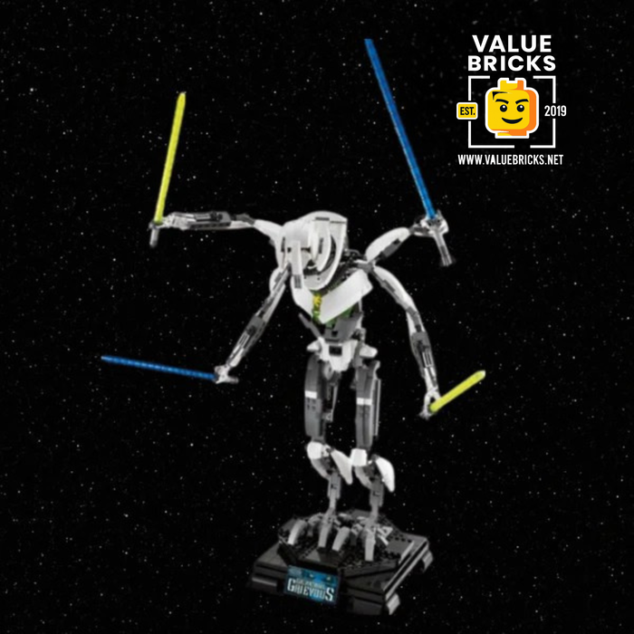 UCS Grievous Statue 10186