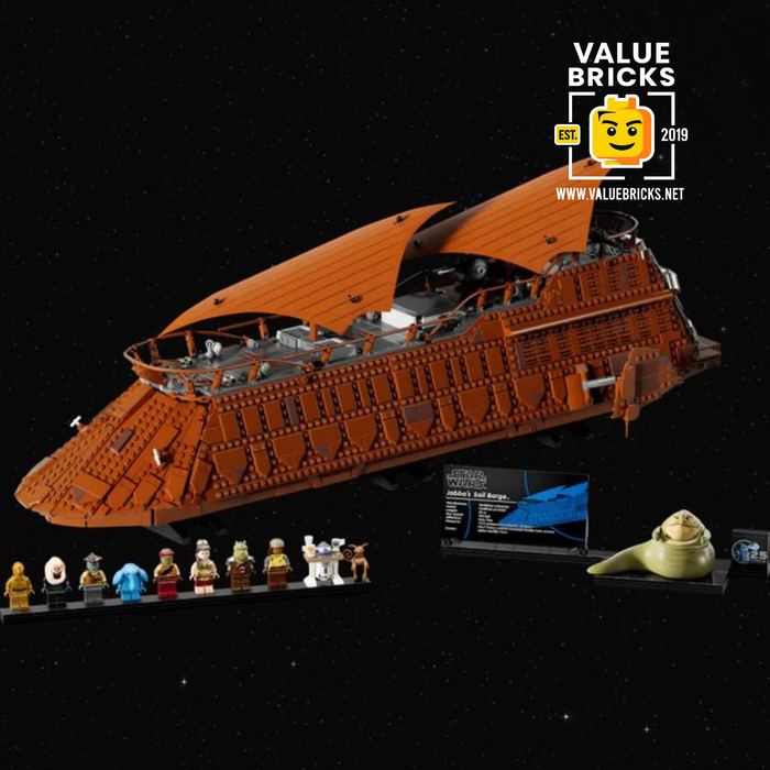 Sail Barge Ship UCS 75397